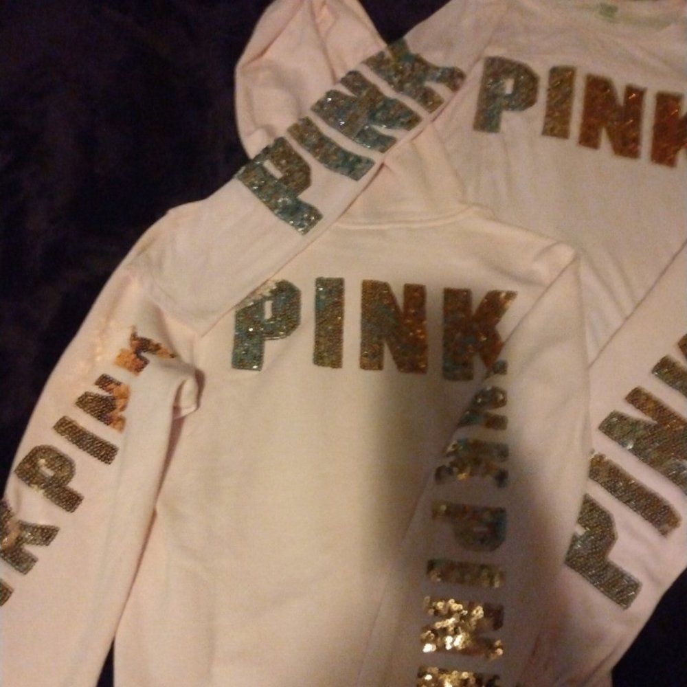 Htf pink ombre bling 3 piece outfit RARE